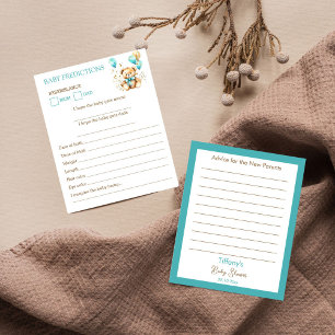 Conseils de prédisposition pour bébé baby shower d