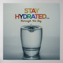 Conseils de santé Poster d'art mural