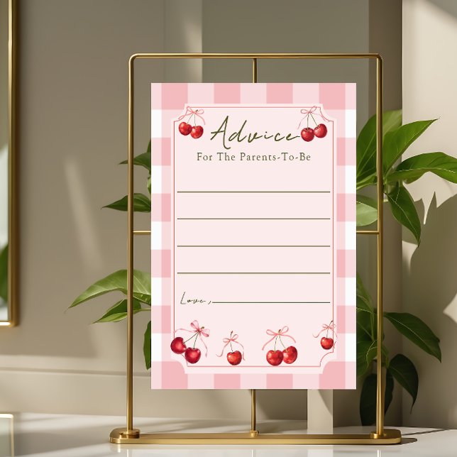 Conseils doux comme la cerise pour les parents (Créateur téléchargé)