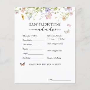 Conseils et prédictions pour bébé papillon fleur s