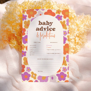 Conseils et prédictions pour bébé Retro Orange Dai