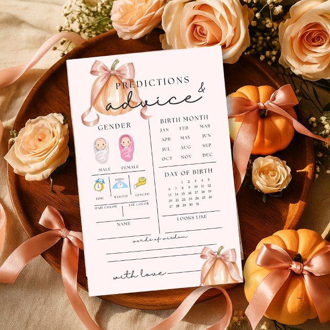 Conseils Et Prédictions Sur Le Baby shower Citroui (Créateur téléchargé)