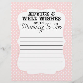 Conseils et souhaits de baby shower pour maman