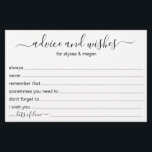 Conseils et souhaits Mariage LGBTQ moderne<br><div class="desc">Ces feuilles de conseil et de souhaits simples, modernes et manuscrites sont parfaites pour avoir une douche, un dîner de répétition ou des invités mariages pour le couple heureux. Les gens vont adorer avoir les invites - ils rendent si facile de laisser des mots d'amour de conseils et de voeux...</div>