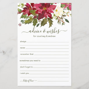 Conseils et Vœux de Mariage de Noël