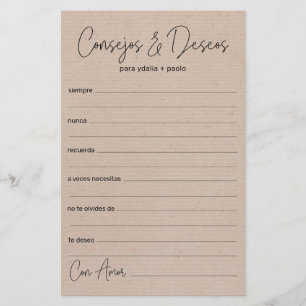 Conseils et Vœux de Mariage Espagnol