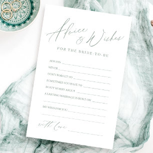 Conseils et vœux de mariage minimalistes modernes