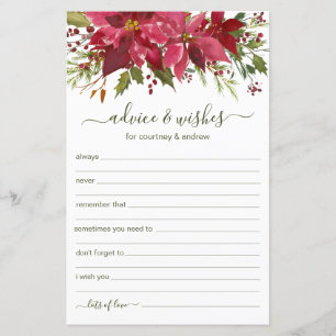 Conseils et vœux de mariage pour un Noël