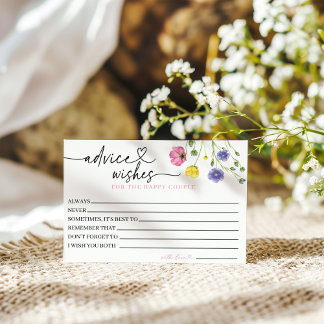 Conseils et voeux pour la Carte Couple Heureuse