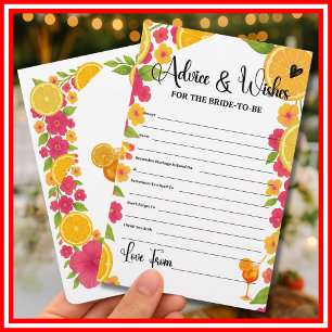 Conseils et Vœux pour la Mariée d'Amour au Premier