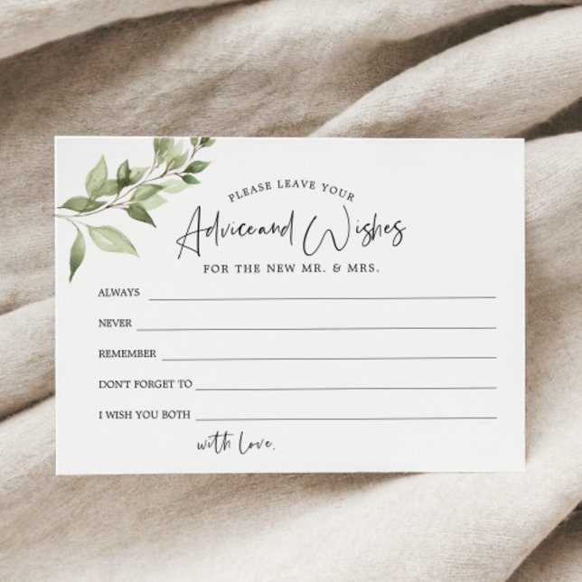 Conseils et voeux pour Mme et Mme Cartes (Créateur téléchargé)