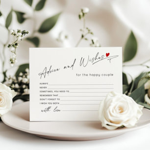 Conseils et vœux script minimaliste enterrement de