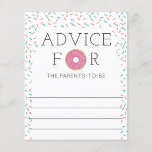 Conseils pour le jeu de Baby shower de Donut Paren
