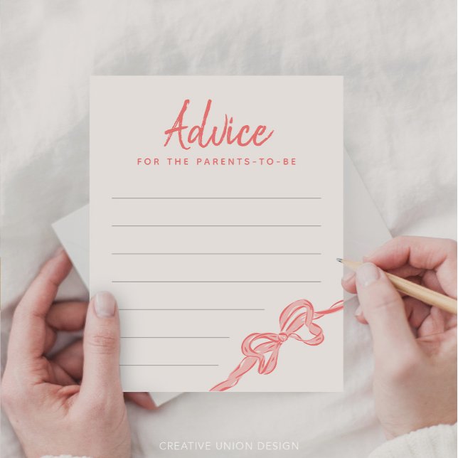 Conseils pour le jeu de Baby shower Parents-to-be (girl baby shower)