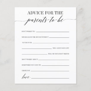 Conseils Pour Le Jeu De Baby shower Parents-To-Be