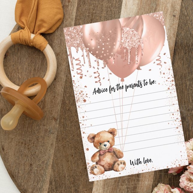 Conseils pour les ballons de fête prénatale ours e (Créateur téléchargé)