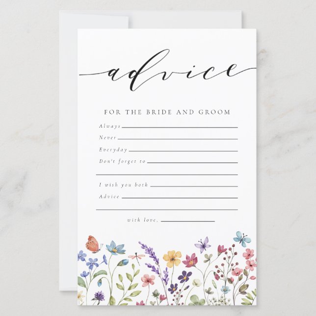 Conseils pour les mariés Fleurs de mariage (Devant)