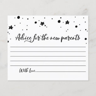 Conseils pour les nouveaux parents Carte Fête Baby