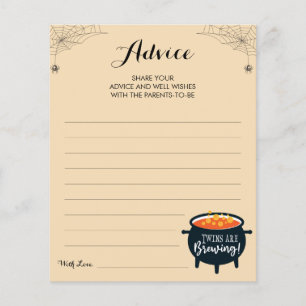 Conseils pour les parents à être Halloween Cartes