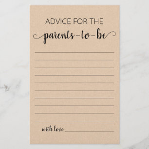 Conseils pour les parents d'être Baby shower parti