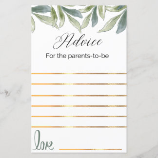 Conseils pour les parents d'être jeu de douche béb