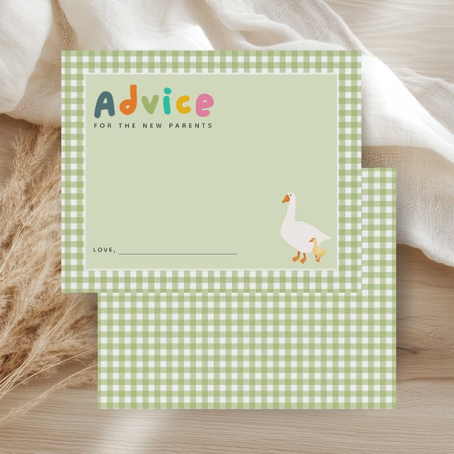 Conseils pour les parents Fête bébé Oie folle (Créateur téléchargé)