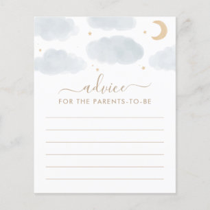 Conseils pour parents Moon and Stars Baby Shower G