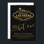 Conseils pour parier sur Las Vegas Thème Conseils<br><div class="desc">Las Vegas Theme Mariage ou Fête des mariées Conseils & Bien Voeux Carte dispose d'un Nom Personnalisé Bienvenue à Fabulous Las Vegas Se connecter en noir et or avec le libellé amusant et unique "Conseils Nous pouvons parier sur" et espace pour les conseils de mariage, des voeux bien et des...</div>