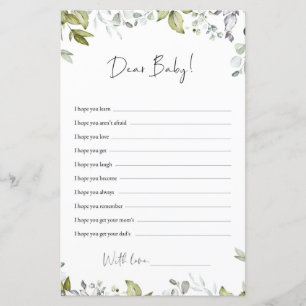 Conseils pour une Baby Shower Greenery - Cher Bébé