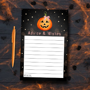 Conseils pour une Baby Shower Little Pumpkin Hallo