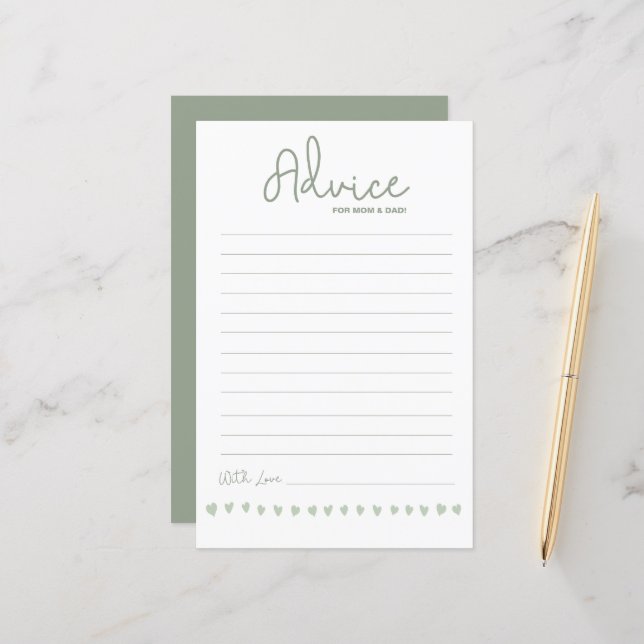 Conseils pour une fête prénatale pour maman et pap (Devant/Arrière en situation)