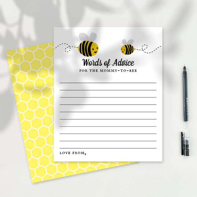 Conseils sur le Baby shower d'abeilles à petit mie (Créateur téléchargé)