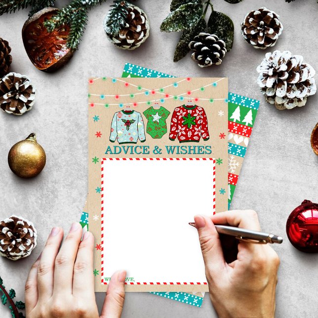 Conseils sur le Baby shower de Noël moche (Créateur téléchargé)