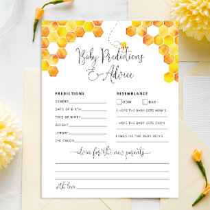 Conseils sur les prédictions de Baby shower