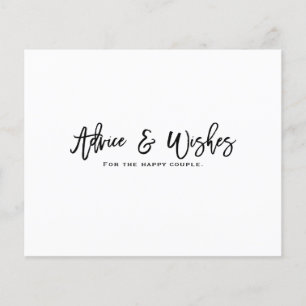 Conseils & Vœux Fête de Mariage avec Texte Moderne
