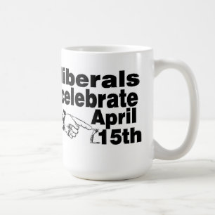 Conservateurs contre la tasse de libéraux