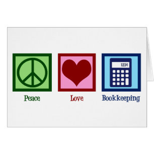 Conservation de livres Peace Love