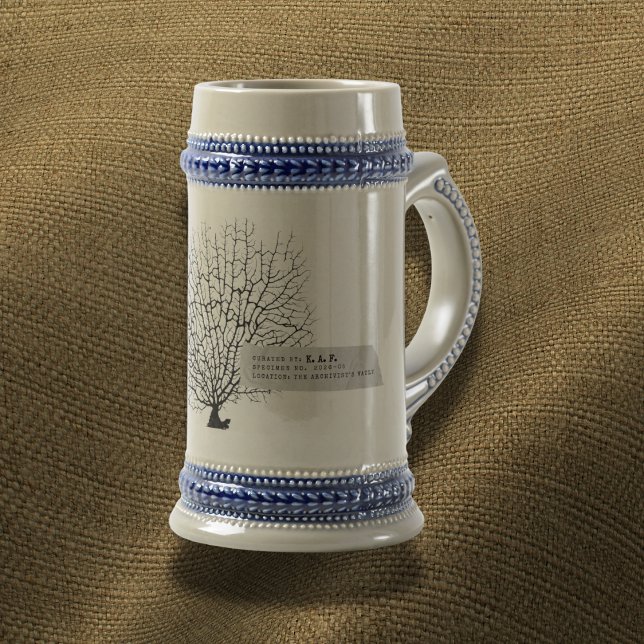 Conservatoire Marin Stein : Tasse Spécimen Éventai (Créateur téléchargé)