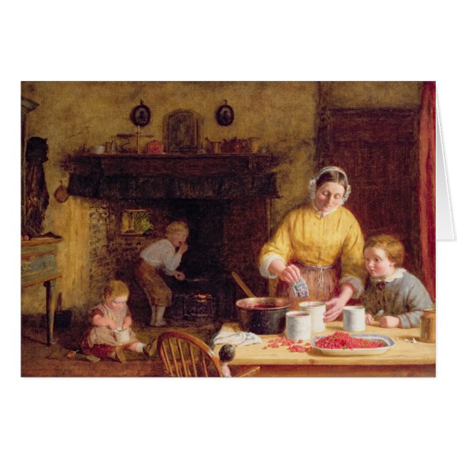 Conserver la confiture (Devant horizontal)