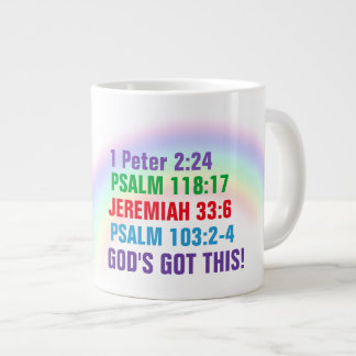 Conserver La Foi - Jumbo Mug