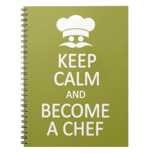 Conserver le calme et devenir un chef carnet perso