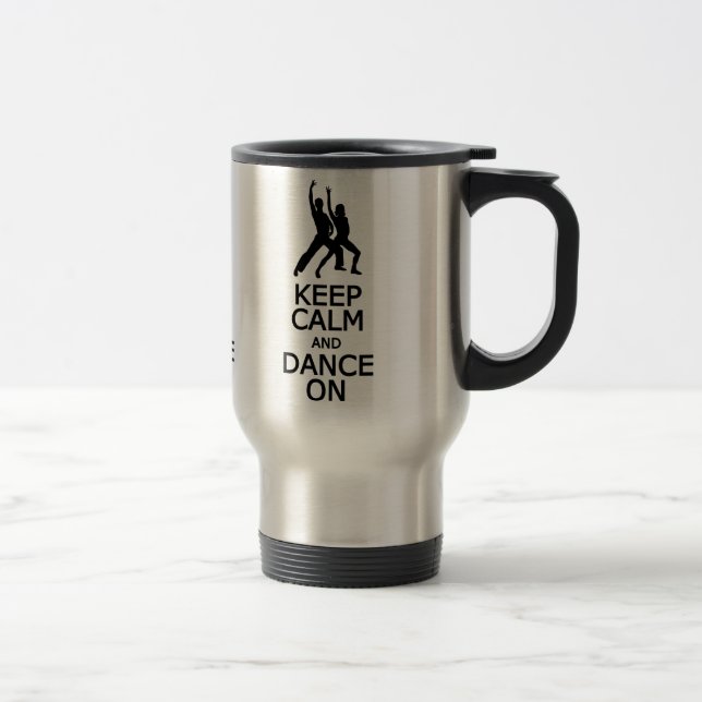 Conserver le calme et la danse sur la tasse - choi (Droit)