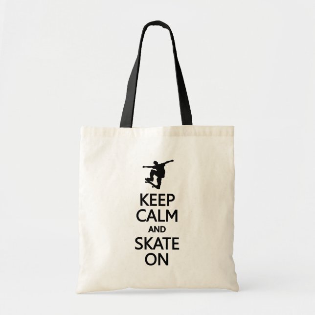 Conserver le calme et le patinage sur le sac - cho (Devant)