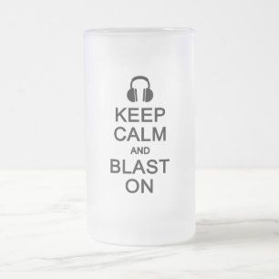 Conserver le calme et le souffle sur la tasse - ch