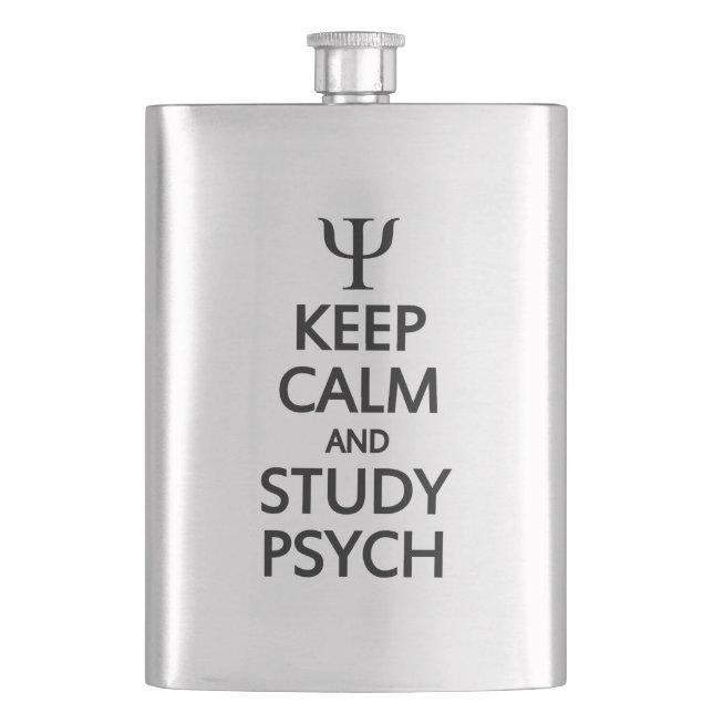 Conserver le calme et l'étude psychopathe flacon (devant)