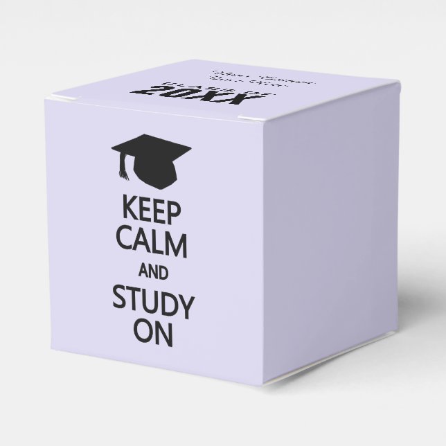 Conserver le calme et l'étude sur les ballotins pe (Verso)