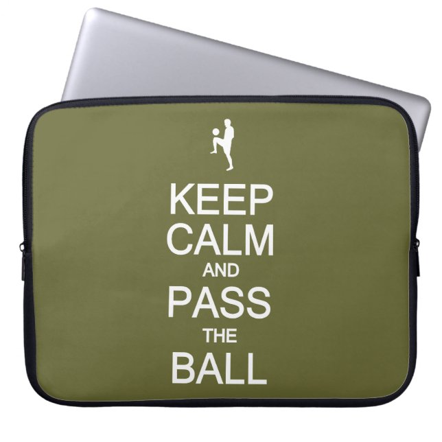Conserver le calme et passer le sac Ball personnal (Devant)