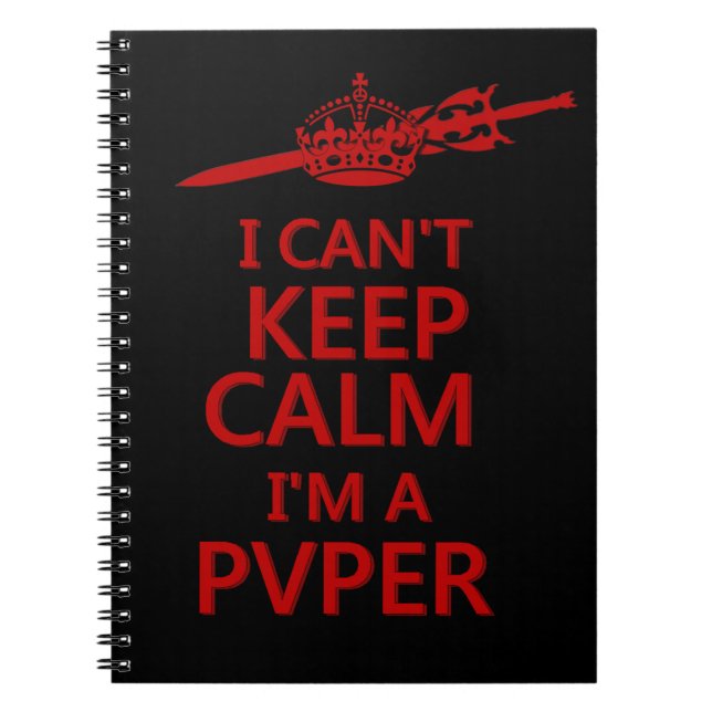 Conserver le Carnet de Joueur PvP calme (Devant)