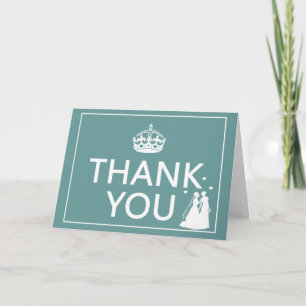 Conserver le Carte de remerciements de style calme