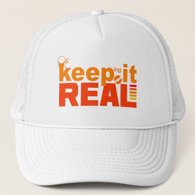 Conserver le casquette réel (Devant)